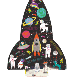 Rocket Puzzle - 80 Pieces