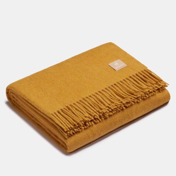 Natural Alpaca Wool Throw - Classic - Image 11