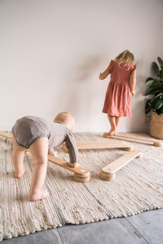 Wooden Balance Beams - Image 3