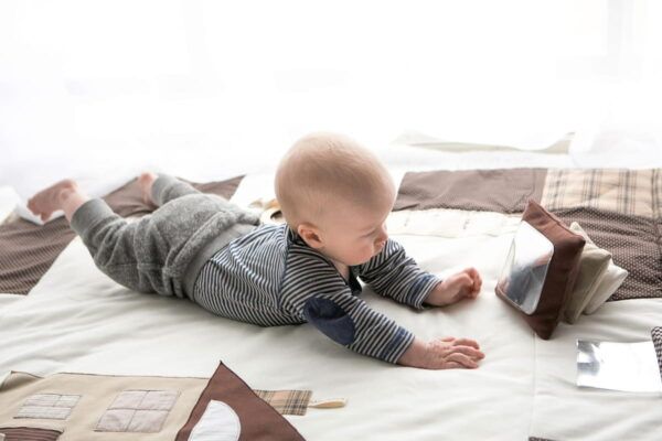 Textile baby toy "Pillow heap" - Image 7