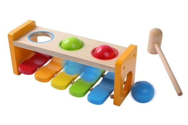 2-in-1 Musik-Hammerbank