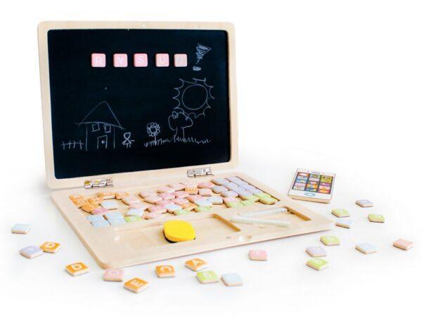 Wooden Laptop/Tablet + Phone Set - Image 6