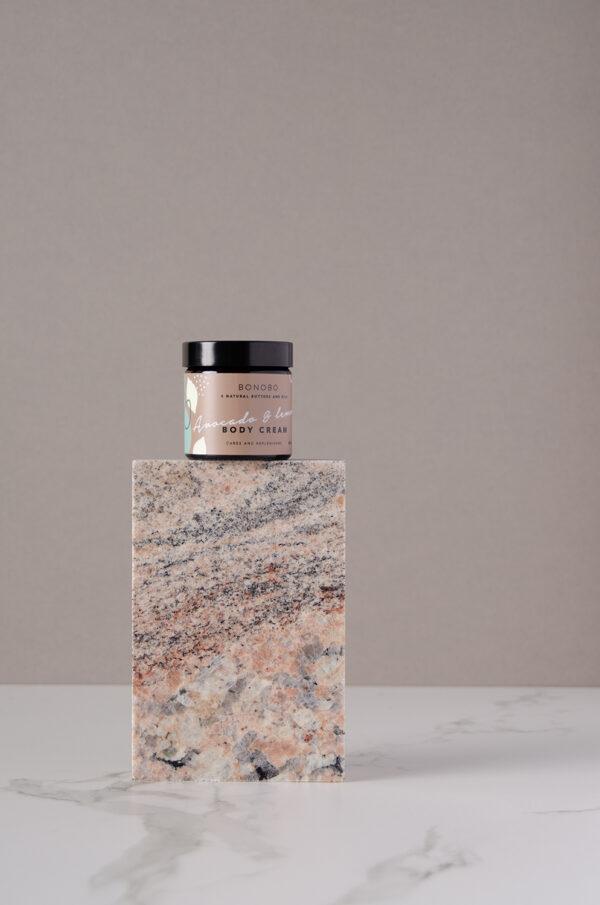 Avocado and Lemon Body Cream - Image 2