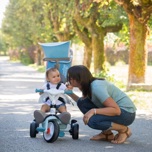 Baby Balade Plus Dreirad - Blau – Bild 4