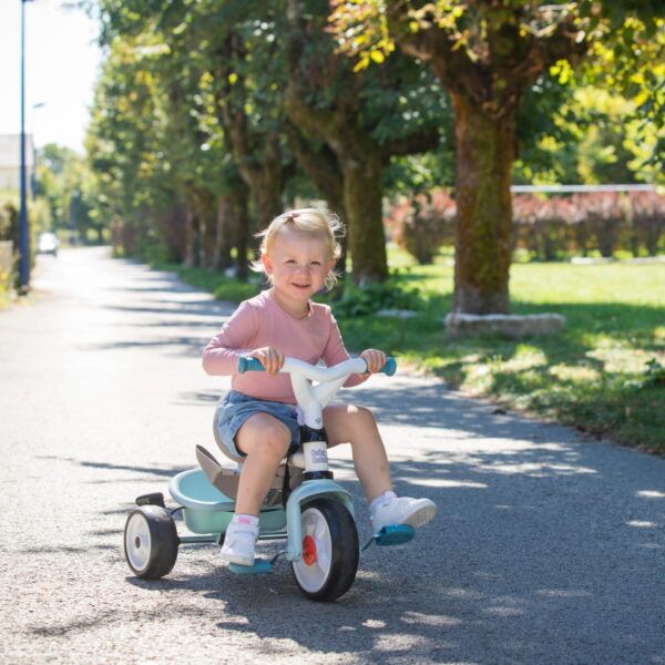 Baby Balade Plus Dreirad - Blau – Bild 5