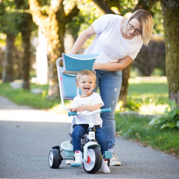 Baby Balade Plus Dreirad - Blau – Bild 6