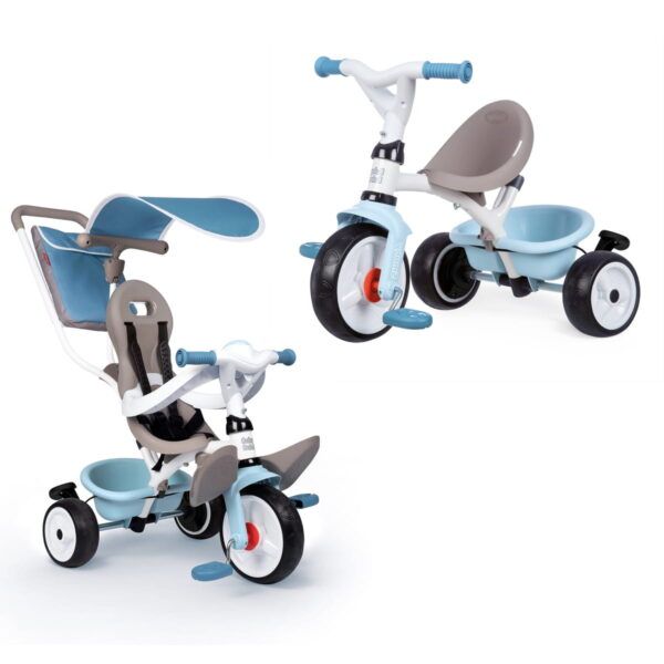 Baby Balade Plus Dreirad - Blau – Bild 7
