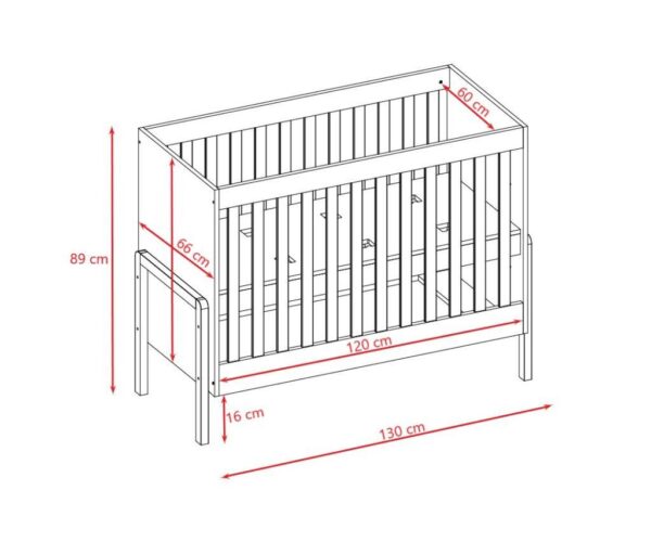 Baby Crib Victor