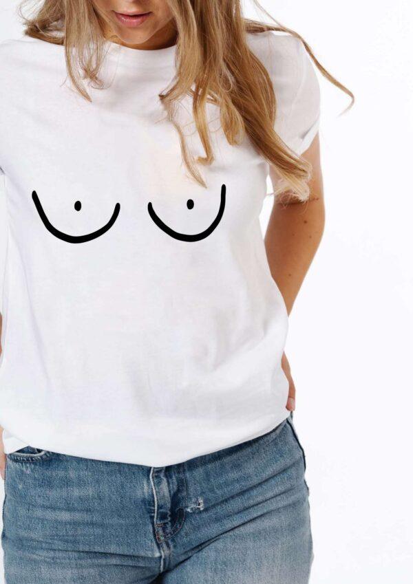 Boobs T-Shirt - Image 2