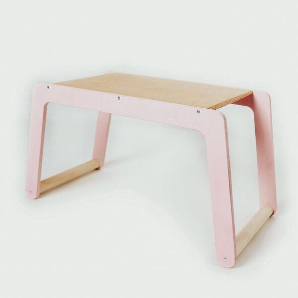 Kleiner Kinder-Tisch (Bauernhof-Tisch) – Bild 6