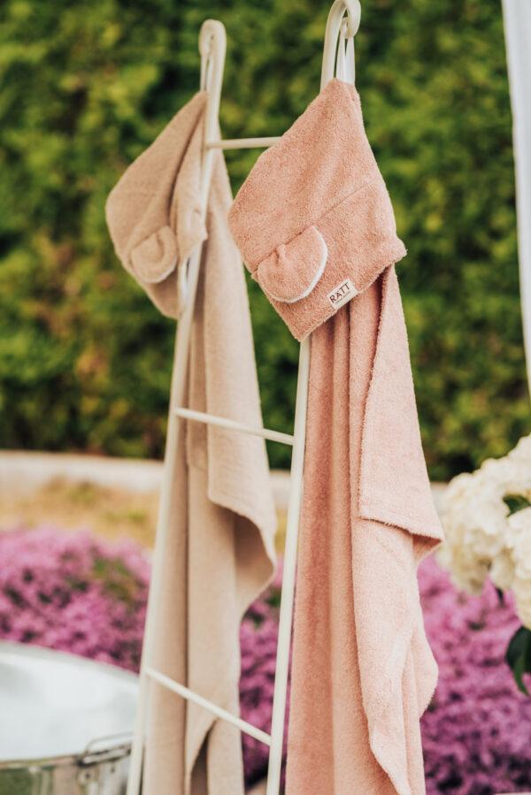 Hooded Baby Bath Towel TEDDY - Image 2