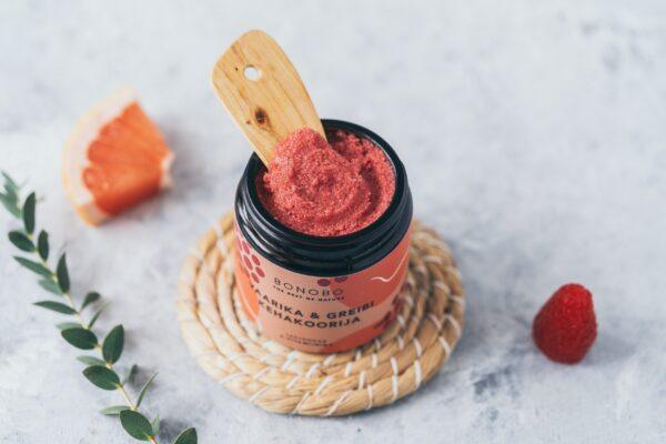 Body Scrub — Raspberry and Grapefruit - Image 3