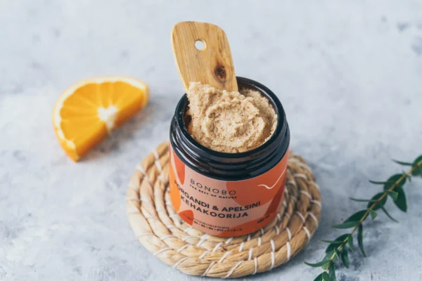 Körperpeeling — Orange und Karotte – Bild 3