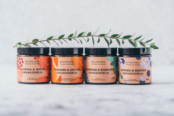 Body Scrub — Blueberry and Lavender - Image 2
