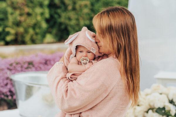 Hooded Baby Bath Towel TEDDY - Image 4