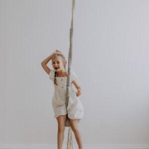 HopOn Swing - Bouclé Stone Grey