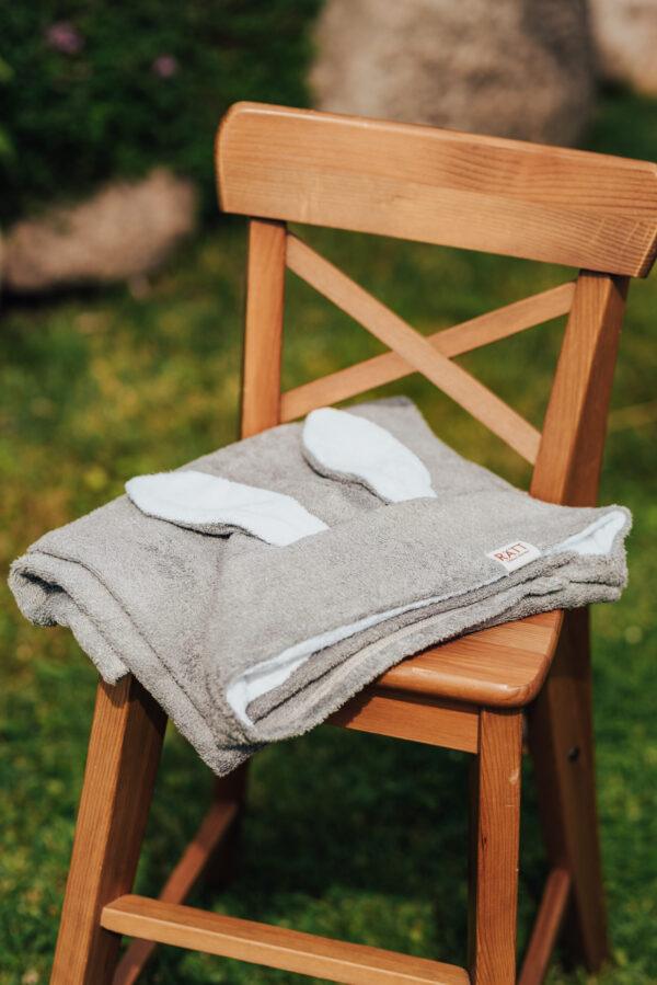 Hooded Baby Bath Towel TEDDY - Image 5