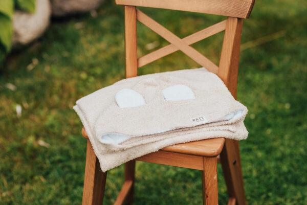 Hooded Baby Bath Towel RABBIT - Image 7