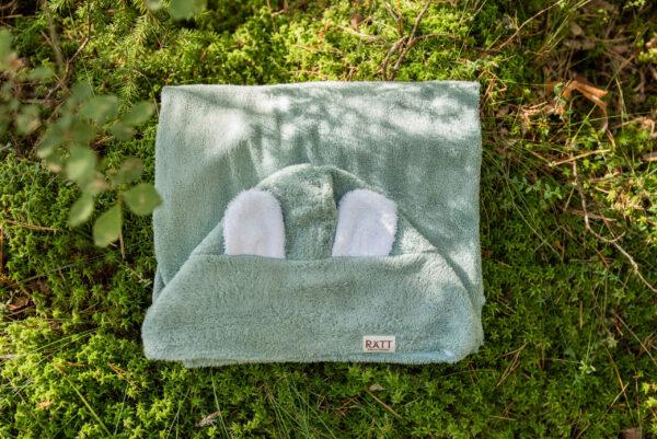Hooded Baby Bath Towel RABBIT - Image 8