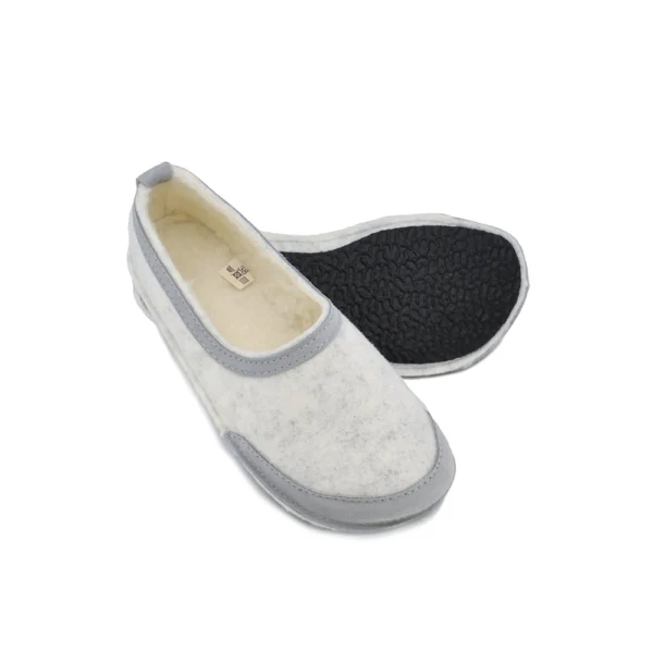 Barefoot Indoor Slippers with Lambswool - Image 2