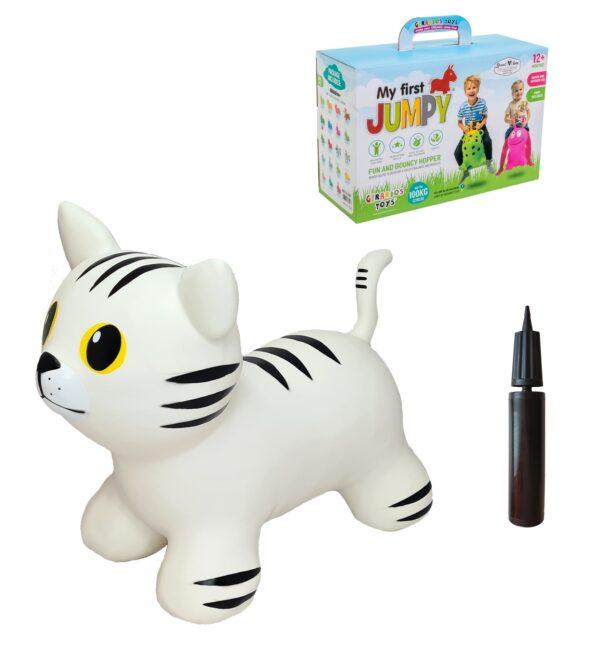 My First JUMPY – White Cat - Image 2