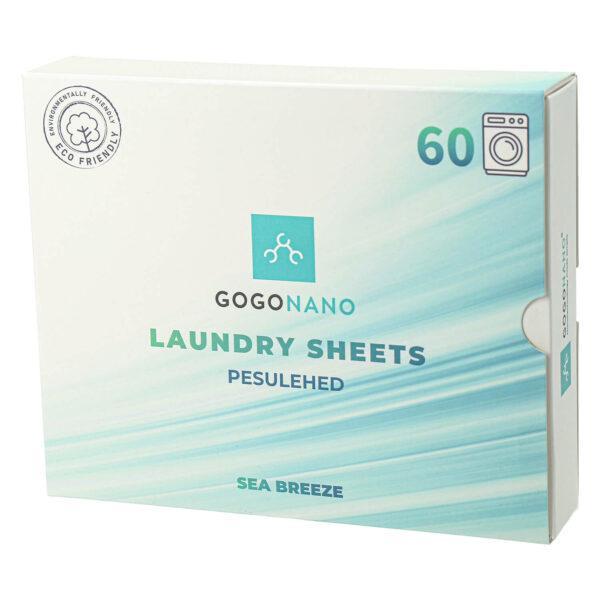 Waschmittel-Blätter – Sea Breeze, 60 Waschladungen