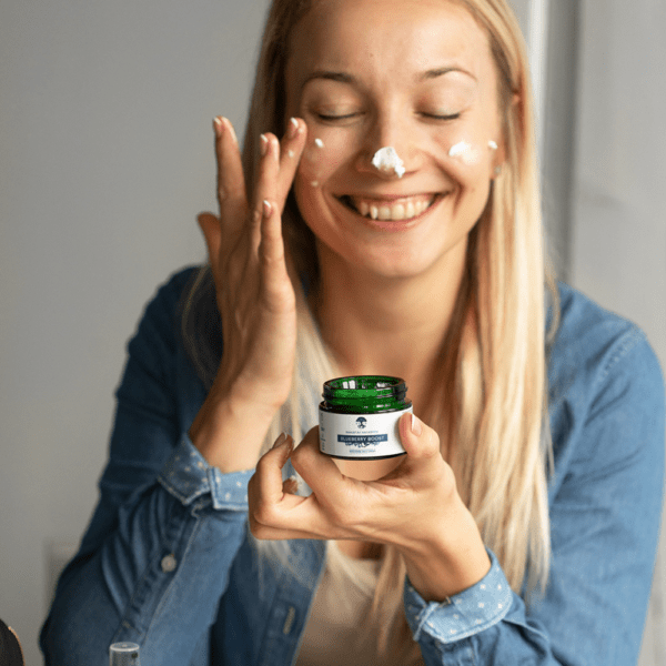 Beruhigende Gesichtscreme Blueberry Boost, 30 ml