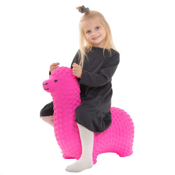 My First JUMPY – Pink Alpaca - Image 6