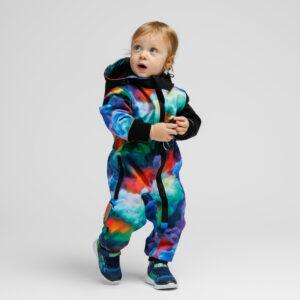 Softshell-Overall für Kinder – CLOUD