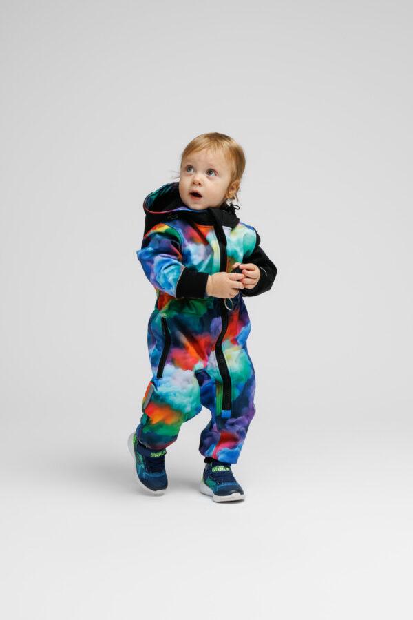 Softshell-Overall für Kinder – CLOUD