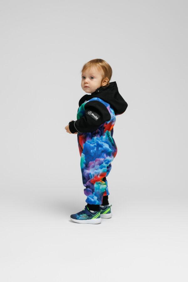 Softshell-Overall für Kinder – CLOUD – Bild 8