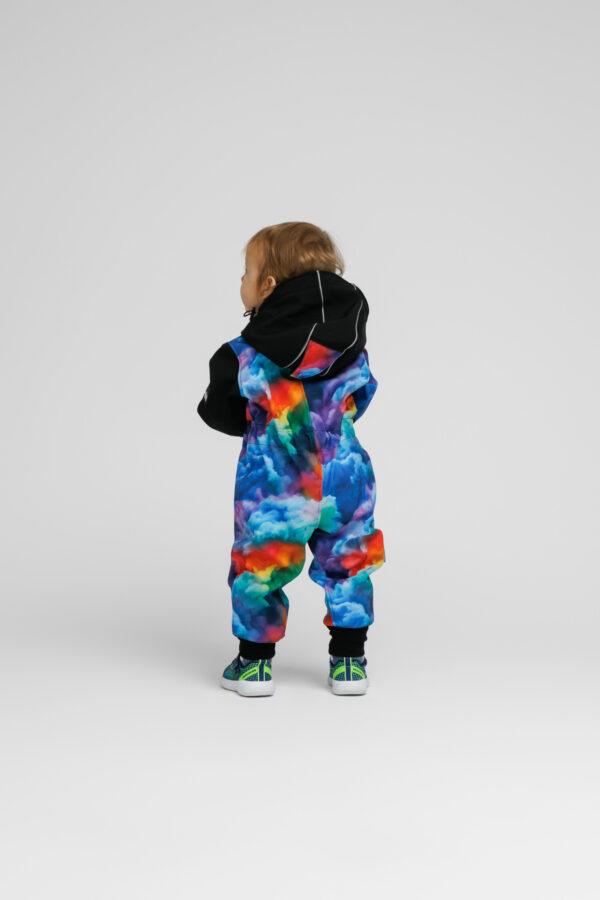 Softshell-Overall für Kinder – CLOUD – Bild 2