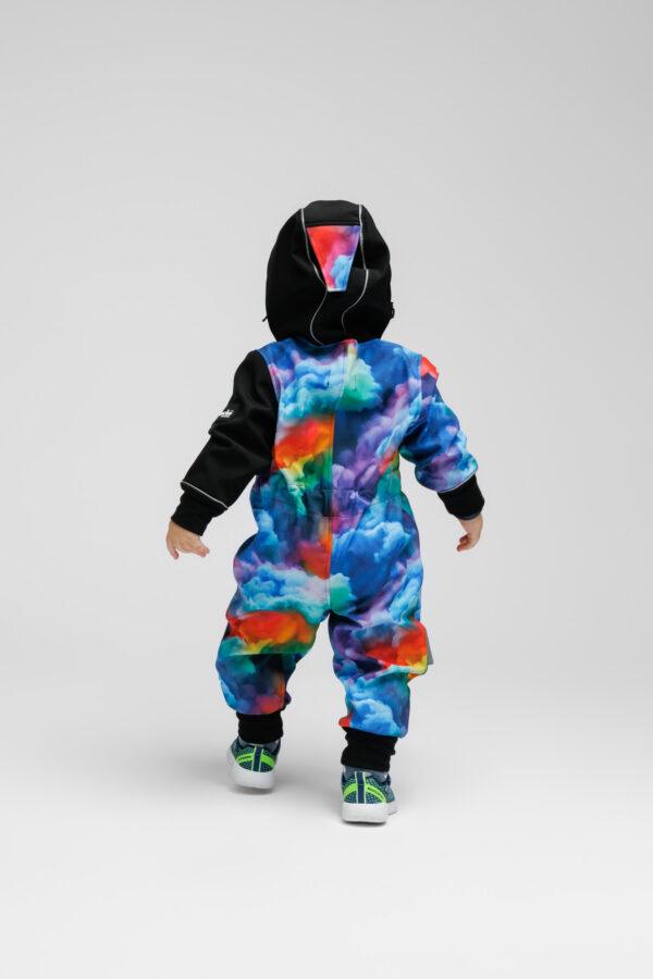 Softshell-Overall für Kinder – CLOUD – Bild 3