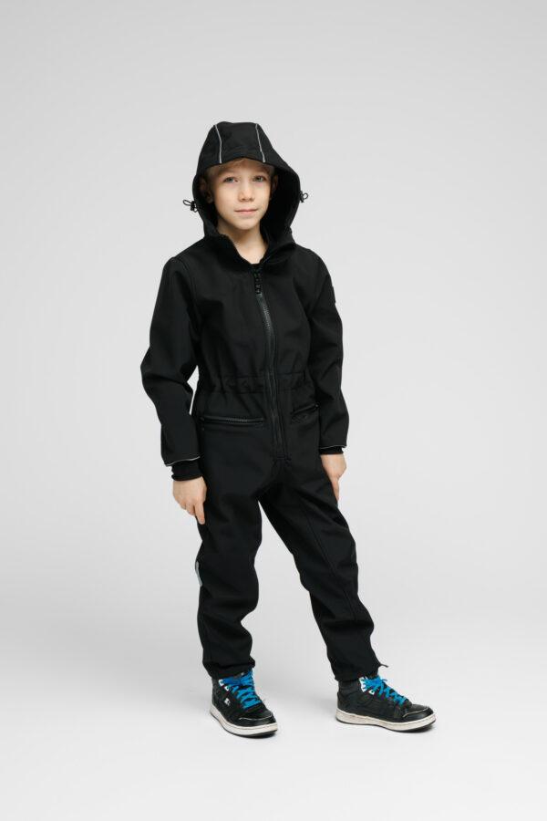 Softshell-Overall für Kinder - NIGHT – Bild 2