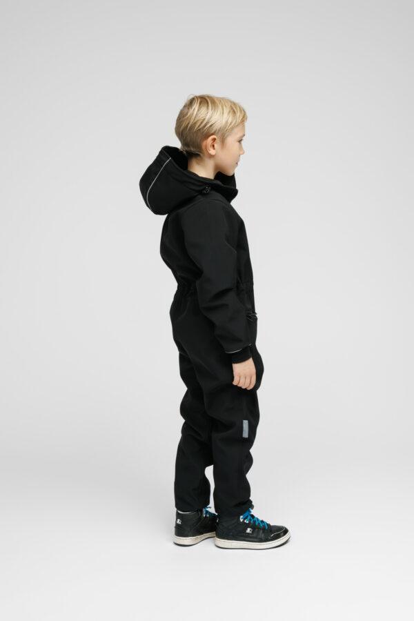 Softshell-Overall für Kinder - NIGHT – Bild 5