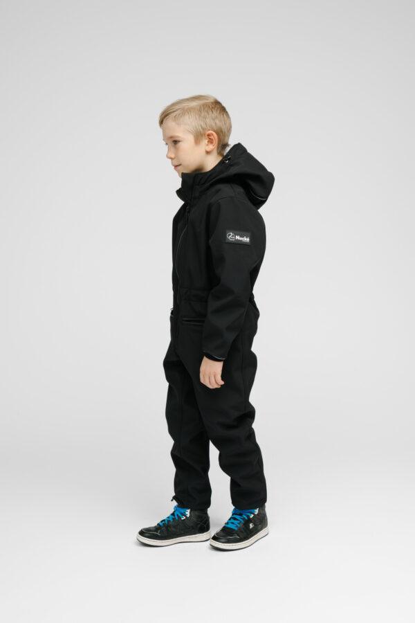 Softshell-Overall für Kinder - NIGHT – Bild 3
