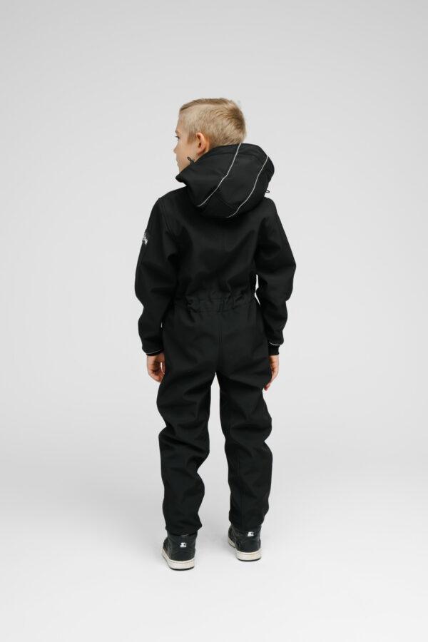 Softshell-Overall für Kinder - NIGHT – Bild 4