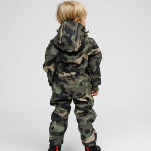 Softshell-Overall für Kinder - MOSS