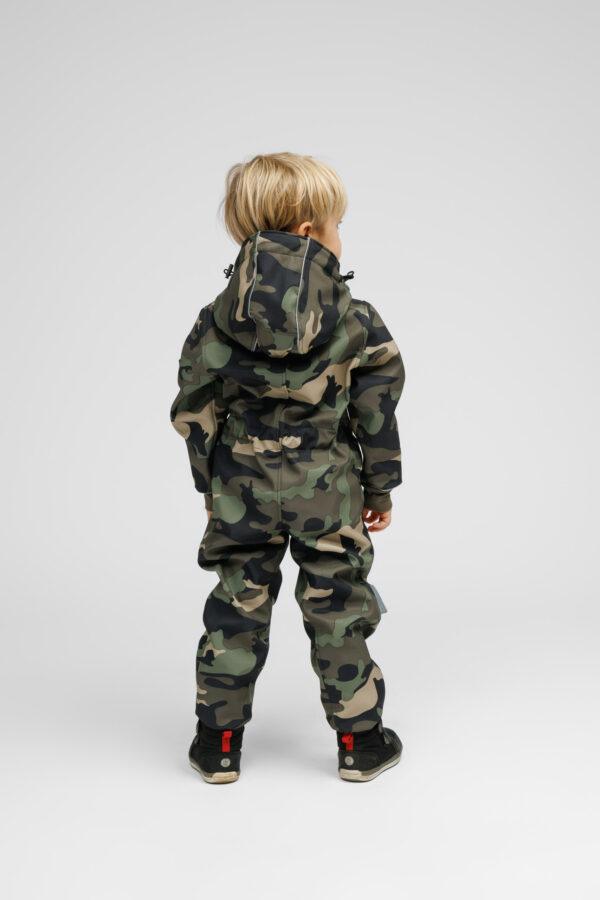 Softshell-Overall für Kinder - MOSS