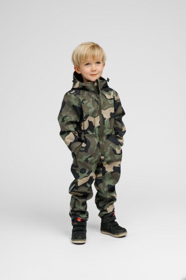 Softshell-Overall für Kinder - MOSS – Bild 4