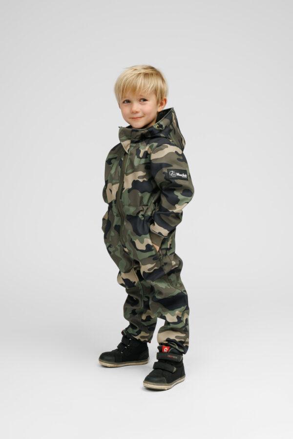 Softshell-Overall für Kinder - MOSS – Bild 3