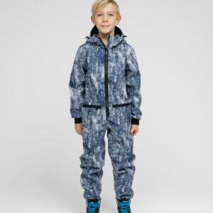 Softshell Onesie for Kids - STREAM