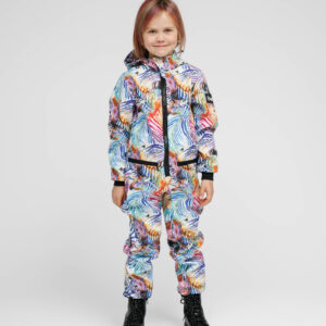 Softshell-Einteiler für Kinder – REGENBOGEN