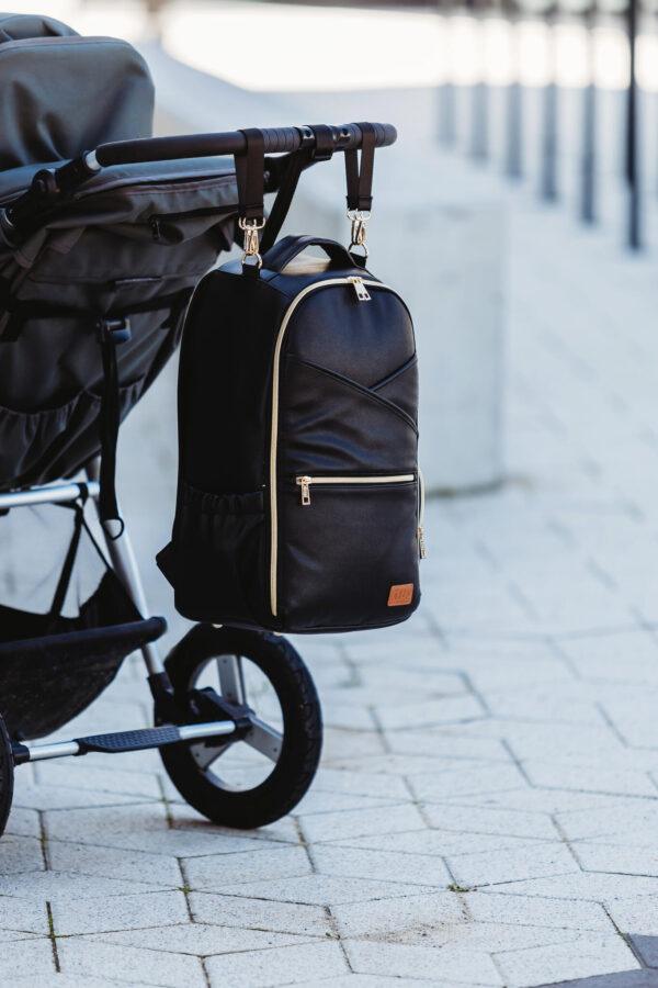 Großer Wickelrucksack – Espresso – Bild 16