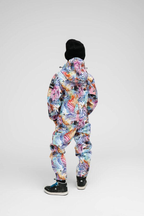 Softshell-Einteiler für Kinder – REGENBOGEN – Bild 7