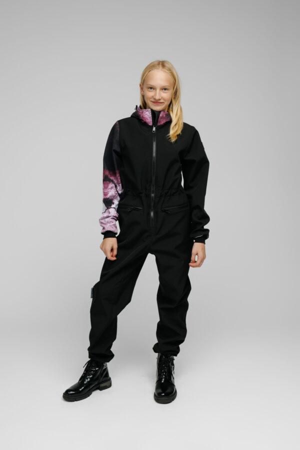 Softshell Onesie for Kids - THUNDER - Image 5