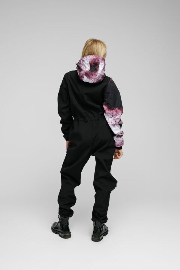 Softshell Onesie for Kids - THUNDER - Image 3