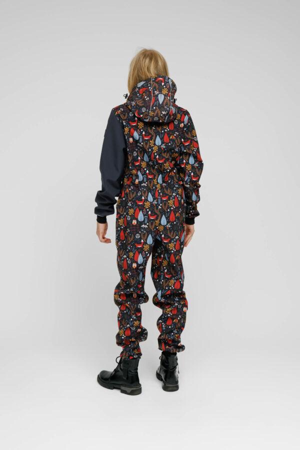 Softshell Onesie for Kids - FOREST - Image 7