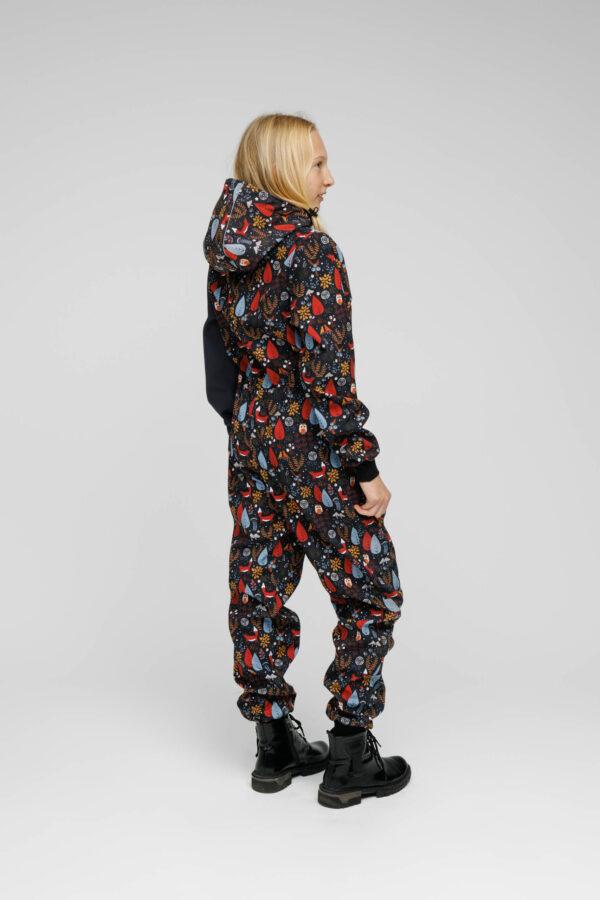 Softshell Onesie for Kids - FOREST - Image 8