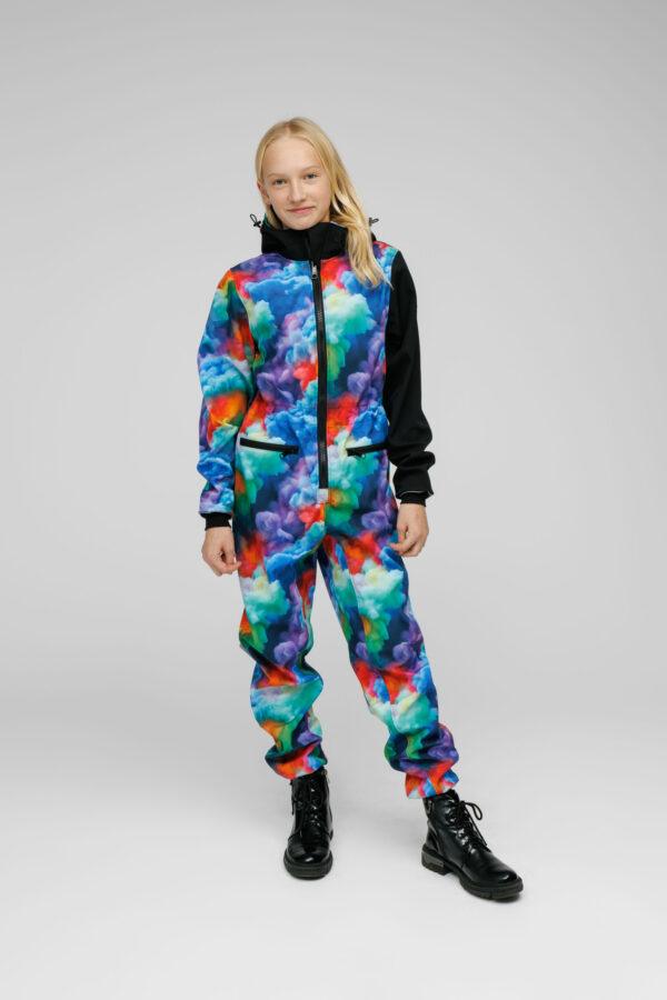 Softshell-Overall für Kinder – CLOUD – Bild 4